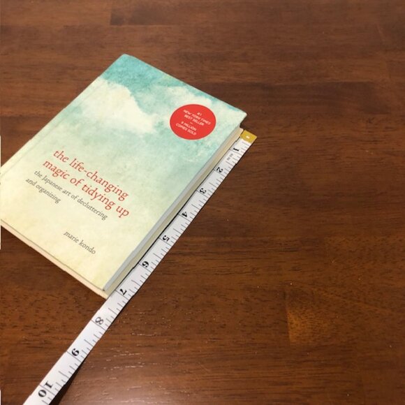 The Life-Changing Magic of Tidying Up Paperback Used Book - Picture 8 of 11